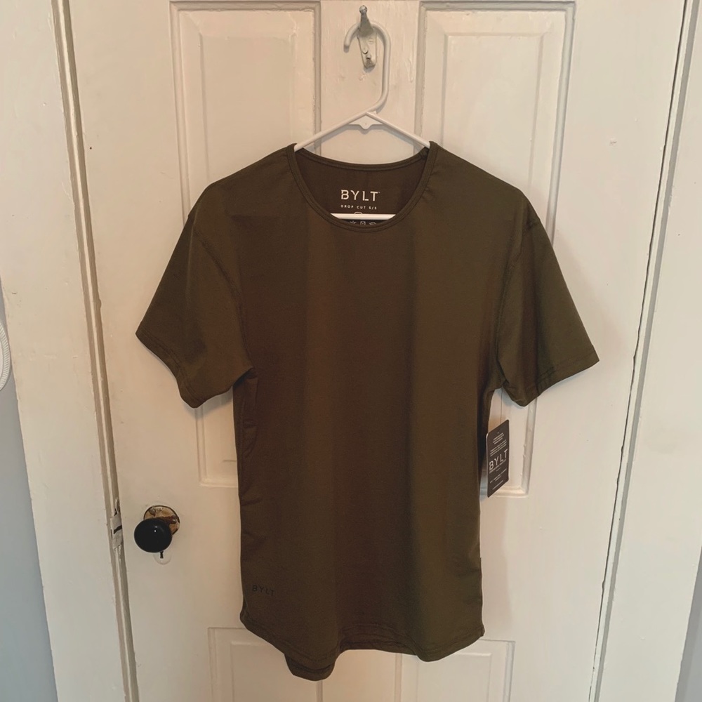 BYLT drop cut t-shirt